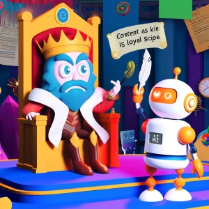 Content is a King and Ai